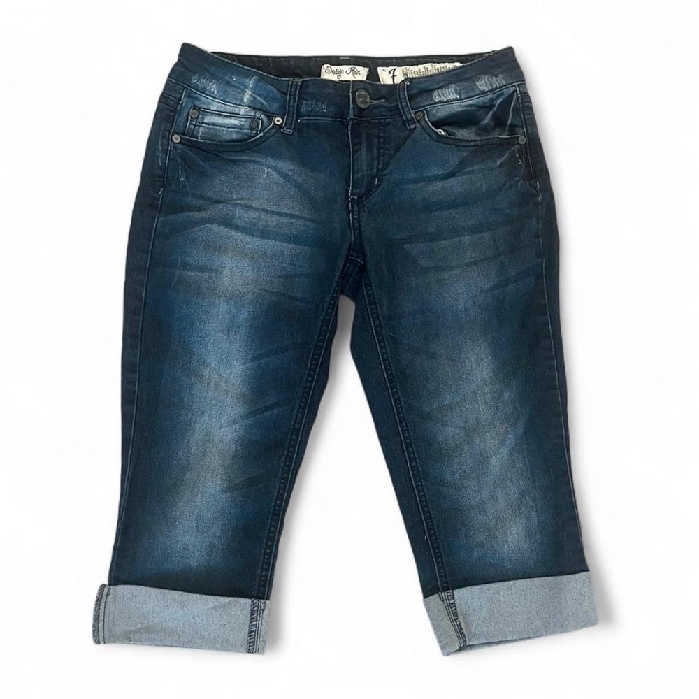 Indigo Rein Forever Juniors Cuffed Capris